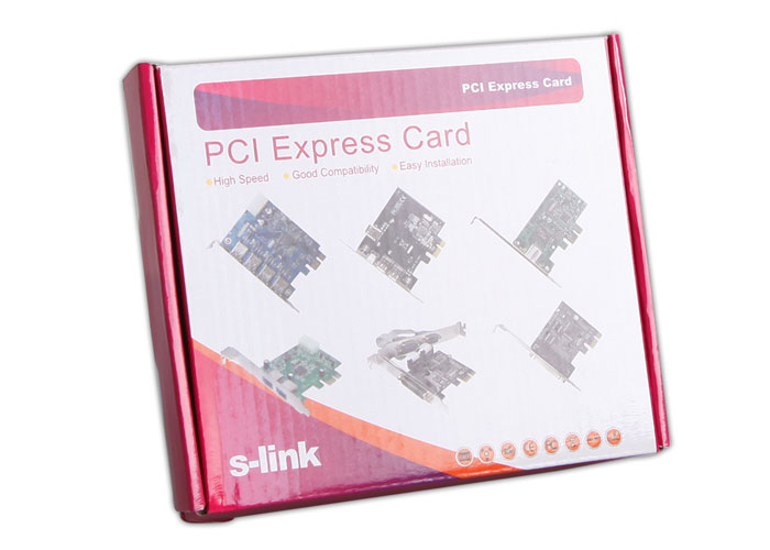 S-LINK SL-EXG5 10/100/1000 PCI-E ETHERNET KART